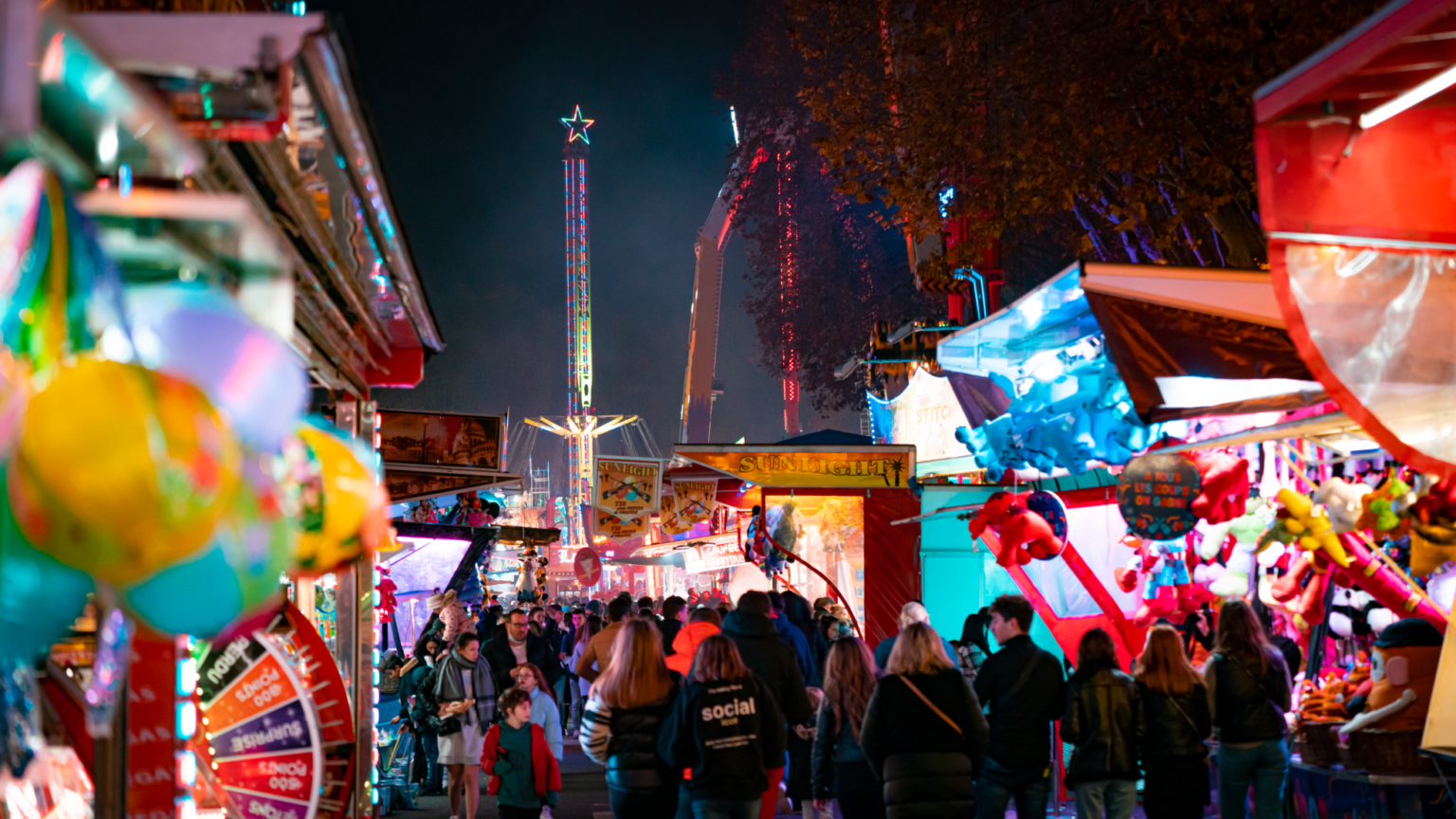 Accueil Foire SaintMartin d'Angers Attractions, Partenaires, et